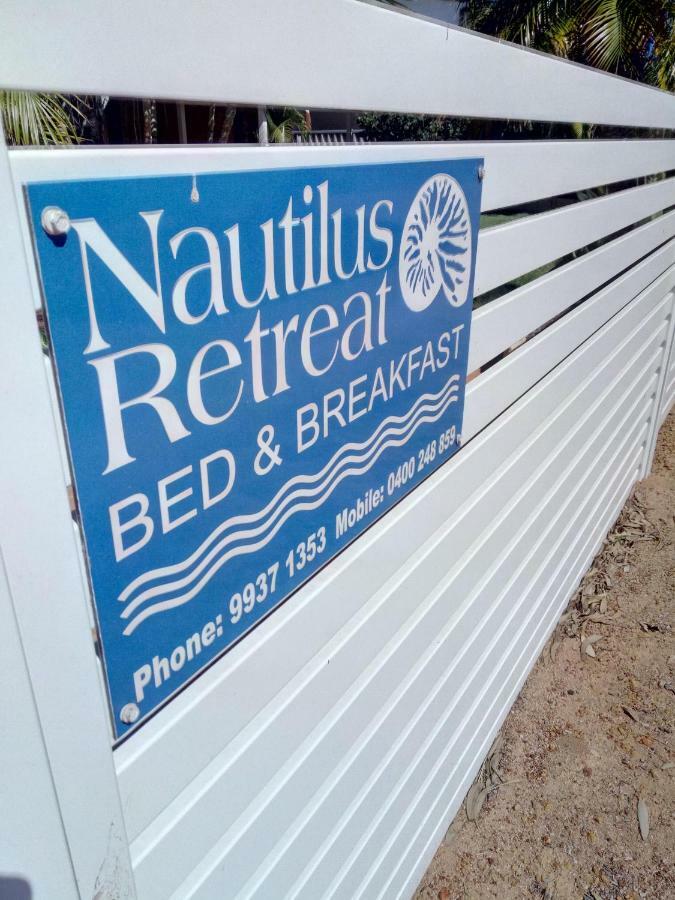 Nautilus Retreat Kalbarri B&B Exterior foto